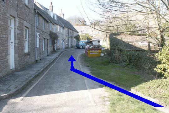 Walking direction photo: 15 for walk St Aldhelm's Head, Worth Matravers, Dorset, Jurassic Coast.