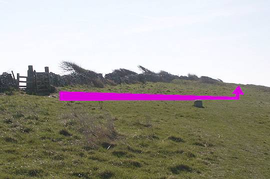 Walking direction photo: 3 for walk Chapman's Pool, Worth Matravers, Dorset, Jurassic Coast.