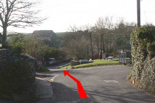 Walking direction photo: 3 for walk Winspit to Seacombe, Worth Matravers, Dorset, Jurassic Coast.