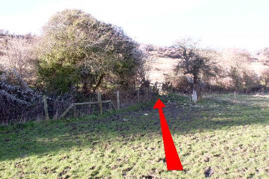 Walking direction photo: 17 for walk Winspit to Seacombe, Worth Matravers, Dorset, Jurassic Coast.