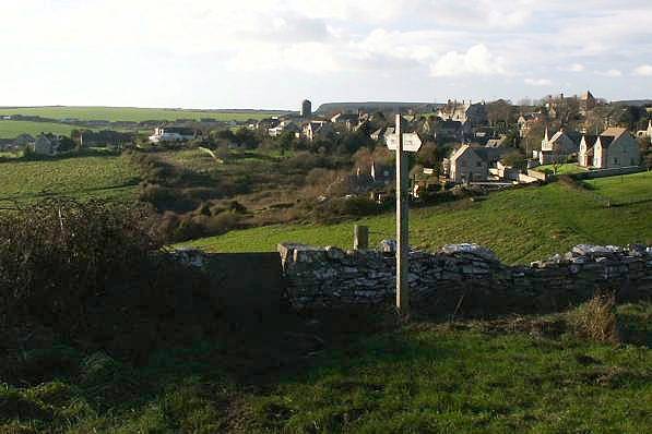 Picture, Photo, View of Worth Matravers, Dorset