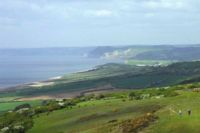View of West Bexington