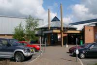 View of Rossmore Leisure Centre